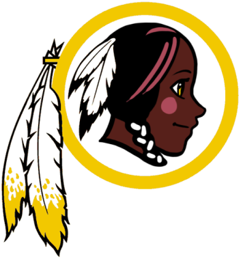 Washington Redskins Anime Logo iron on transfers